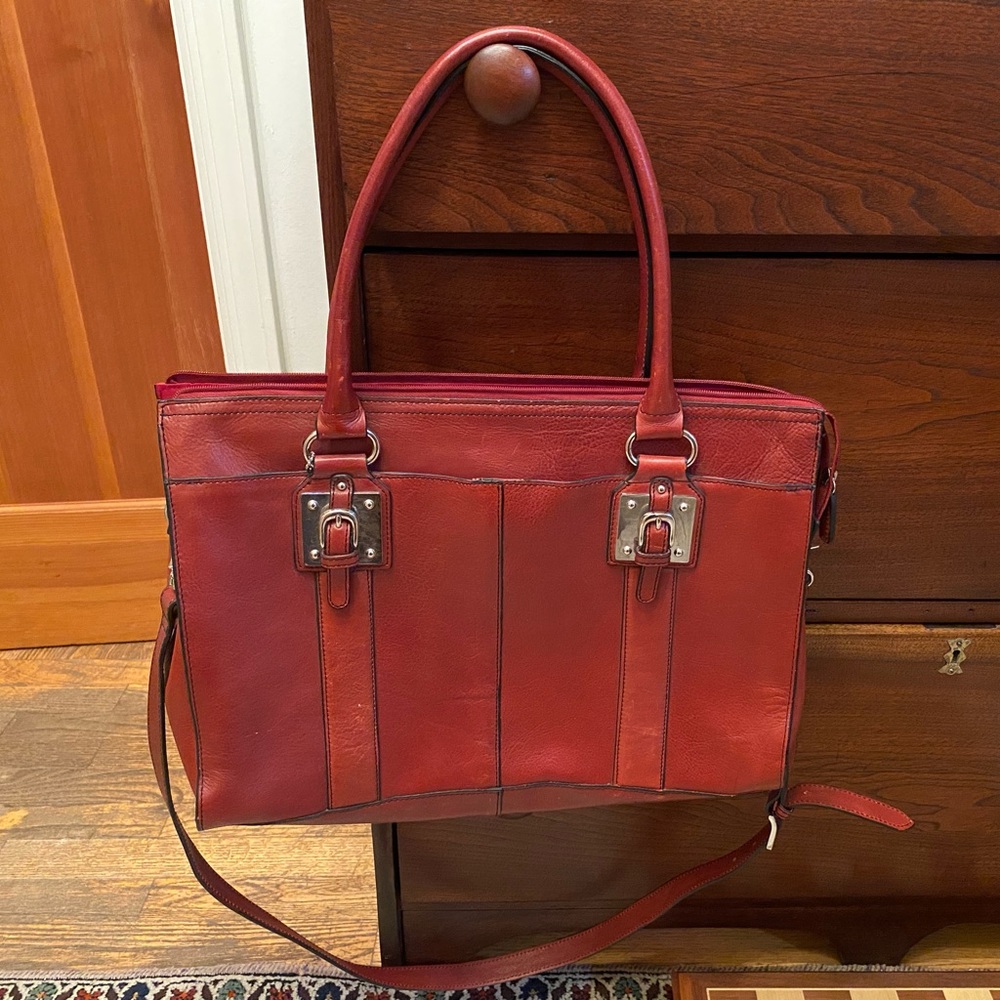 Wilson’s Leather Briefcase